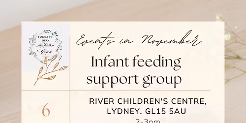 Infant Feeding Support Group