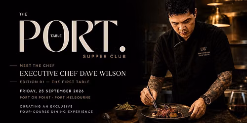 The Port Table Supper Club: A Four-Course Dining Experience