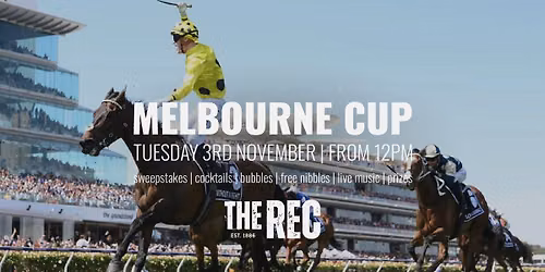 Melbourne Cup at The Rec