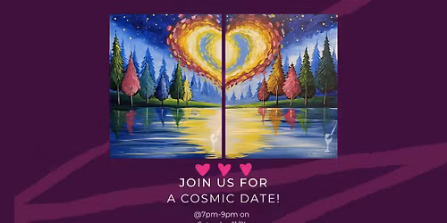 A Cosmic Date \u2661