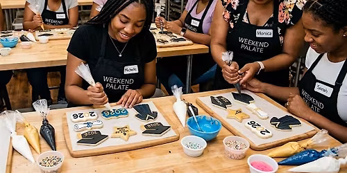 Beginner's SUGAR COOKIE Decorating Class: Graduation 2026!