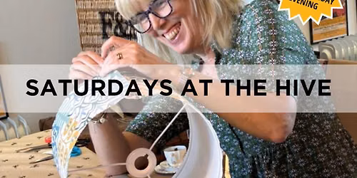 \ud83e\udde1\ud83d\udca1LAMPSHADE MAKING WORKSHOP\ud83d\udca1\ud83e\udde1 (SATURDAY)