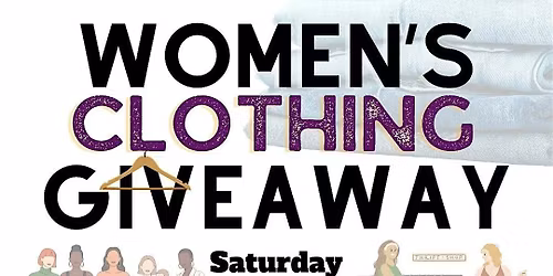 CTCF Women's Clothing Giveaway