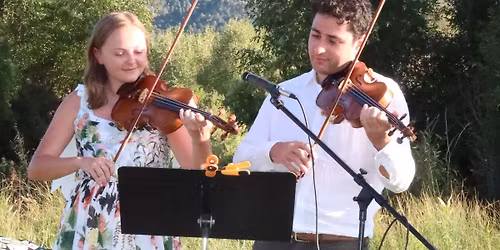 In Harmony- A Violin Duo In-Person