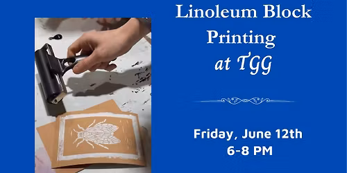 NH Craft Club Presents: Linoleum Block Printing