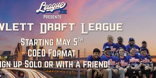 Rowlett Draft League Powered by League Joe
