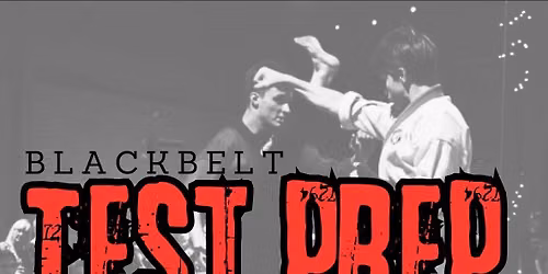 Black Belt Test Prep