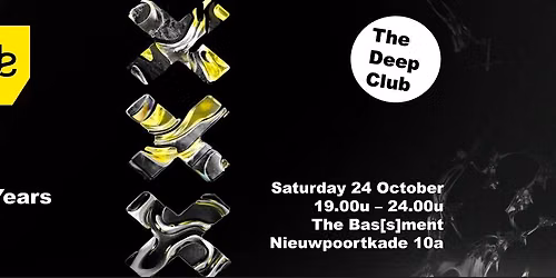 The Deep Club celebrates 30 years Amsterdam Dance Event