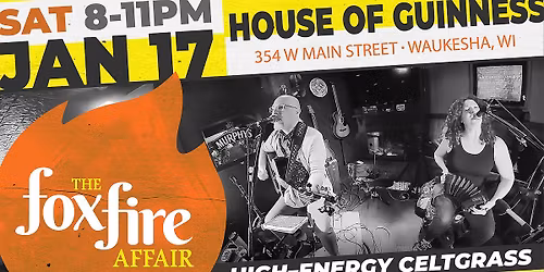 the foxfire affair at House of Guinness