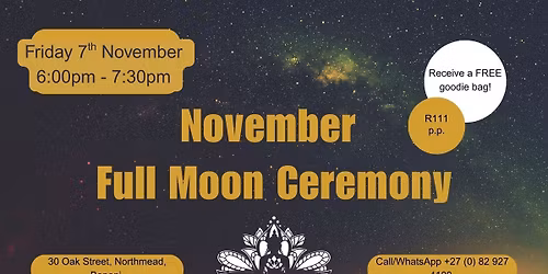 November Full Moon Ceremony