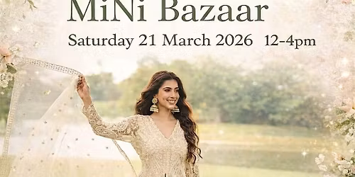 MiNi Bazaar - Spring Shopping Event
