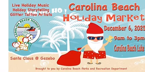 Carolina Beach 2025 Holiday Market 