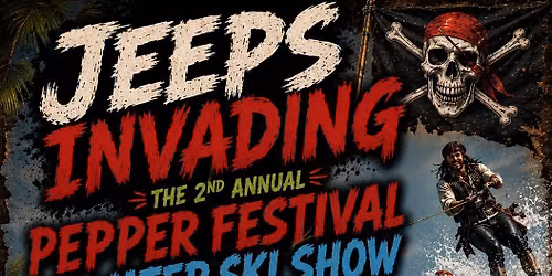 Jeeps Invading the 2nd Pepper Festival & Water Ski Show