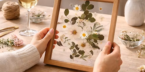 Pressed Flower Workshop