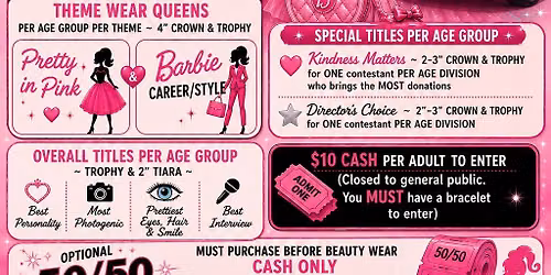 Barbie Girl Pageant 