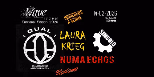 Wave Festival Carnaval Edition 2026 