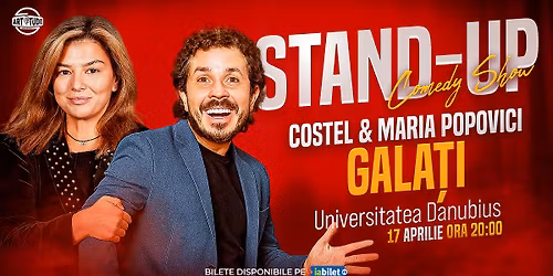 GALA\u021aI SHOW 2 | Costel \u0219i Maria Popovici - Stand Up Comedy Show