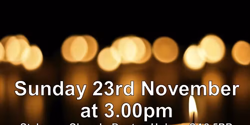 Annual Memorial Service