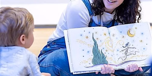 Storytime in the Galleries