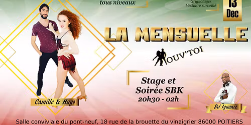 La Mensuelle Mouv'toi -No\u00ebl