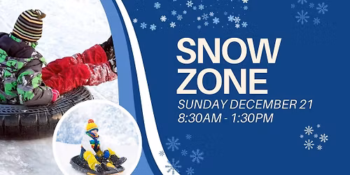 \u2744\ufe0f FREE SNOW ZONE at Saddleback Whittier! \u2744\ufe0f Sunday, December 21 \u2022 8:30AM\u20131:30PM