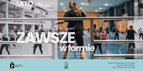 Ta\u0144czmy razem \u2013 zawsze w formie!