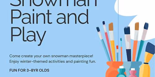 Snowman Paint & Play \ud83c\udfa8\u2603\ufe0f