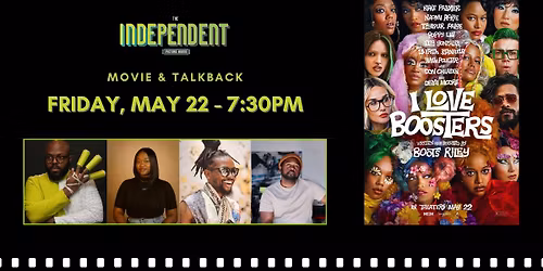 I Love Boosters - Movie & Talkback