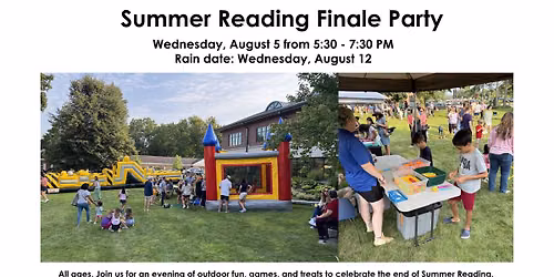 NDL Summer Reading Finale Party