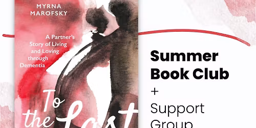 Summer Book Club + Support Group