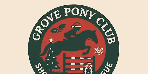 Grove Pony Club Showjumping incorporating AREA 6 League