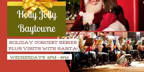 Wednesday Night Concert Series - Holiday Edition + Visits with Santa