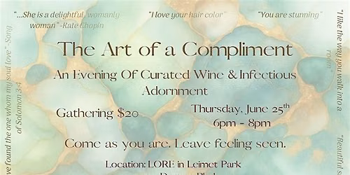 The Art of a Compliment