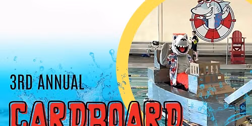 Cardboard Boat Race