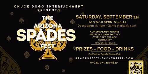 The Arizona Spades Fest