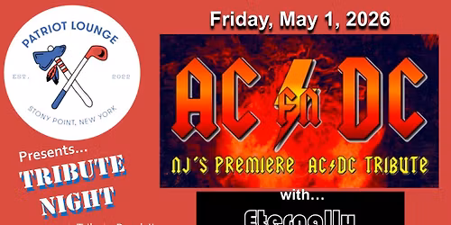 Tribute Night - ACfnDC & Eternally Doors to Rock the Patriot Lounge