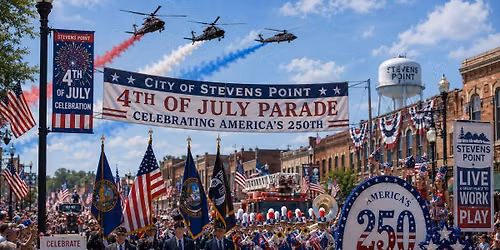 2026 City of Stevens Point 4th of July Parade