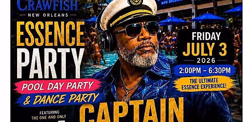 Essence Fest Kickoff at The Blue Crawfish