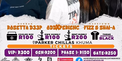 How Deep Is Your Soul Gatherings. The 6th Gathering