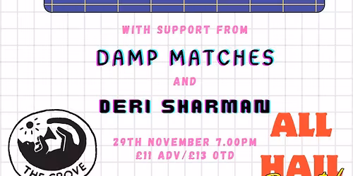 Look Terrified\/Damp Matches\/Deri Sharman
