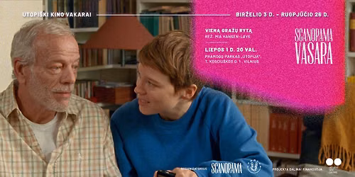 SCANORAMA VASARA X UTOPIJA | \u201eVien\u0105 gra\u017e\u0173 ryt\u0105\u201c
