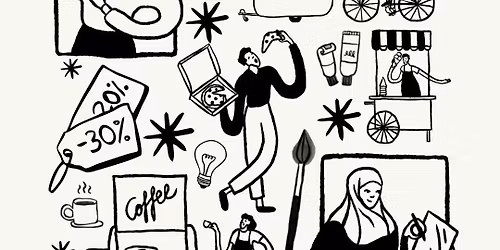 stories by cheryl will be at makers market