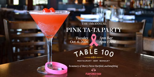 15th Annual Pink Ta Ta Party