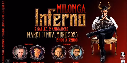 \ud83d\udd25 Milonga INFERNO \ud83d\udd25