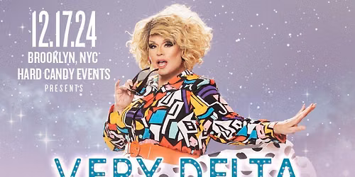 Very Delta Live - Delta Work at Helium Comedy Club - Buffalo