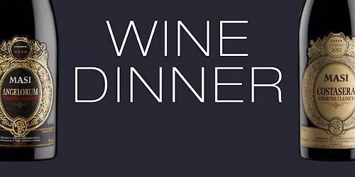 MASI Wine Dinner @ The Victor - Parq Casino
