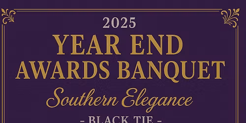 2025 Year End Awards Banquet