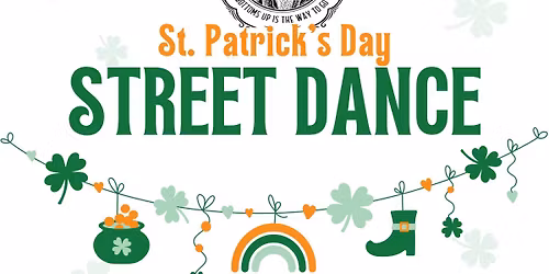 St Patrick\u2019s day street dance