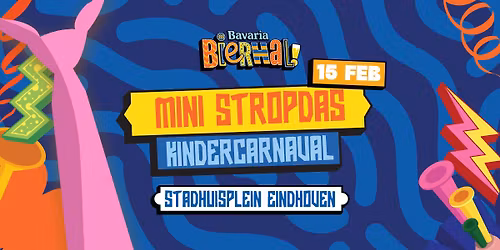 Mini Stropdas Kindercarnaval 2026