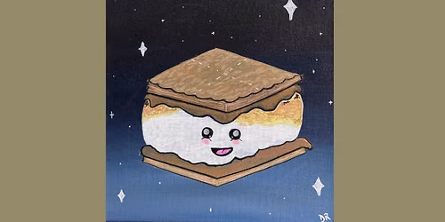 Smore\u2019s Fun Ages 6+ Event @ Happily Painted Studio